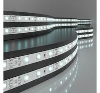 Лента светодиодная 12V 4,8W 60Led 2835 IP20 холодный белый, 5м a040993_ES