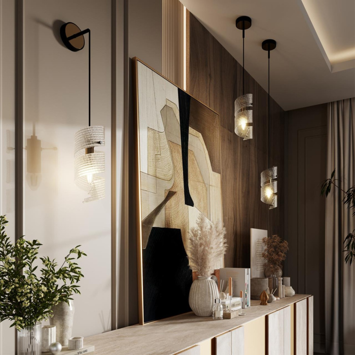 Подвесной светильник бра 2в1 ODEON LIGHT FUSILLI 5439/1