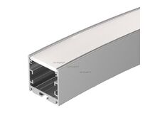 Профиль SL-ARC-3535-D1500-A90 SILVER (1180мм, дуга 1 из 4) 025477_ARL