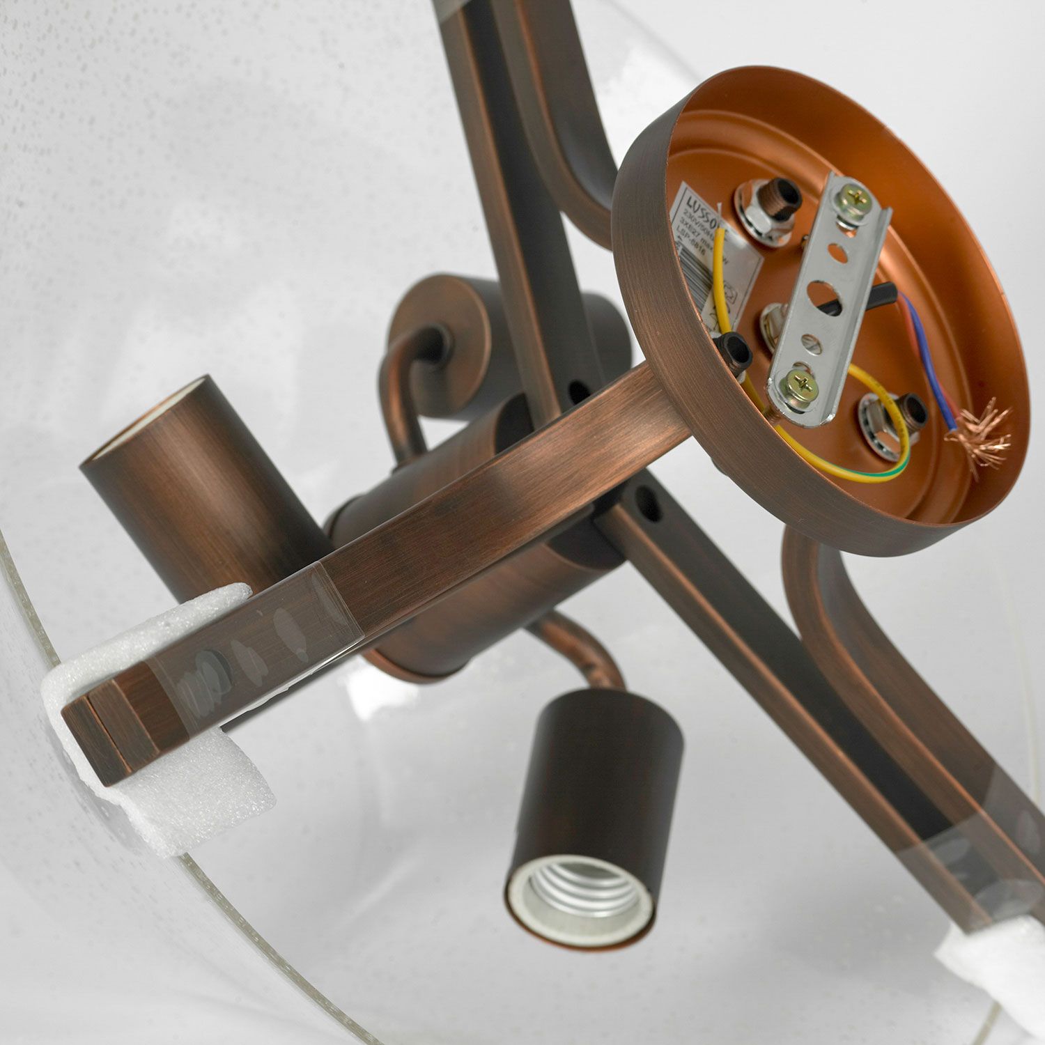 Люстра потолочная Lussole FULLERTON LSP-8816