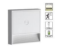 Настенный светильник беспроводной аккумуляторный сенсорный для лестниц NOVOTECH VESPERA 359709