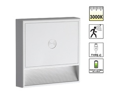 Настенный светильник беспроводной аккумуляторный сенсорный для лестниц NOVOTECH VESPERA 359709