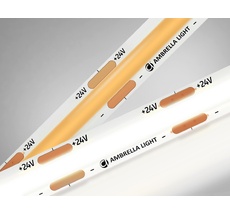Светодиодная лента COB 480Led, 12W m, 24V IP20 4500K 5m Ambrella Light GS GS4702_AMB