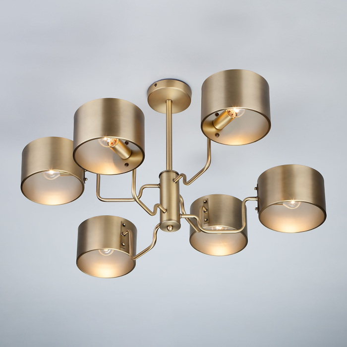 Потолочная люстра 293/6 Bogate's 293/6_EU