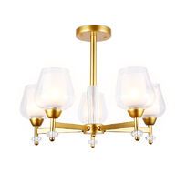 Подвесная люстра Ambrella light со сменными лампами TRADITIONAL TR3154_AMB
