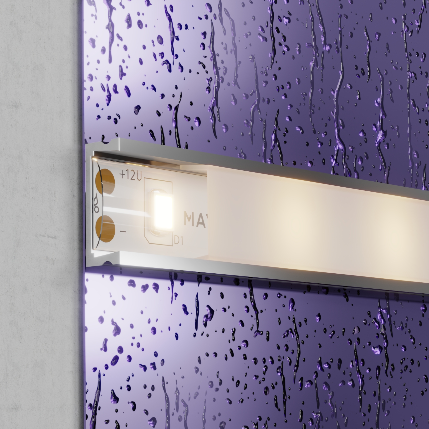 Светодиодная лента 12В Maytoni LSM 7,2w 3000K 700lm 20004_MY