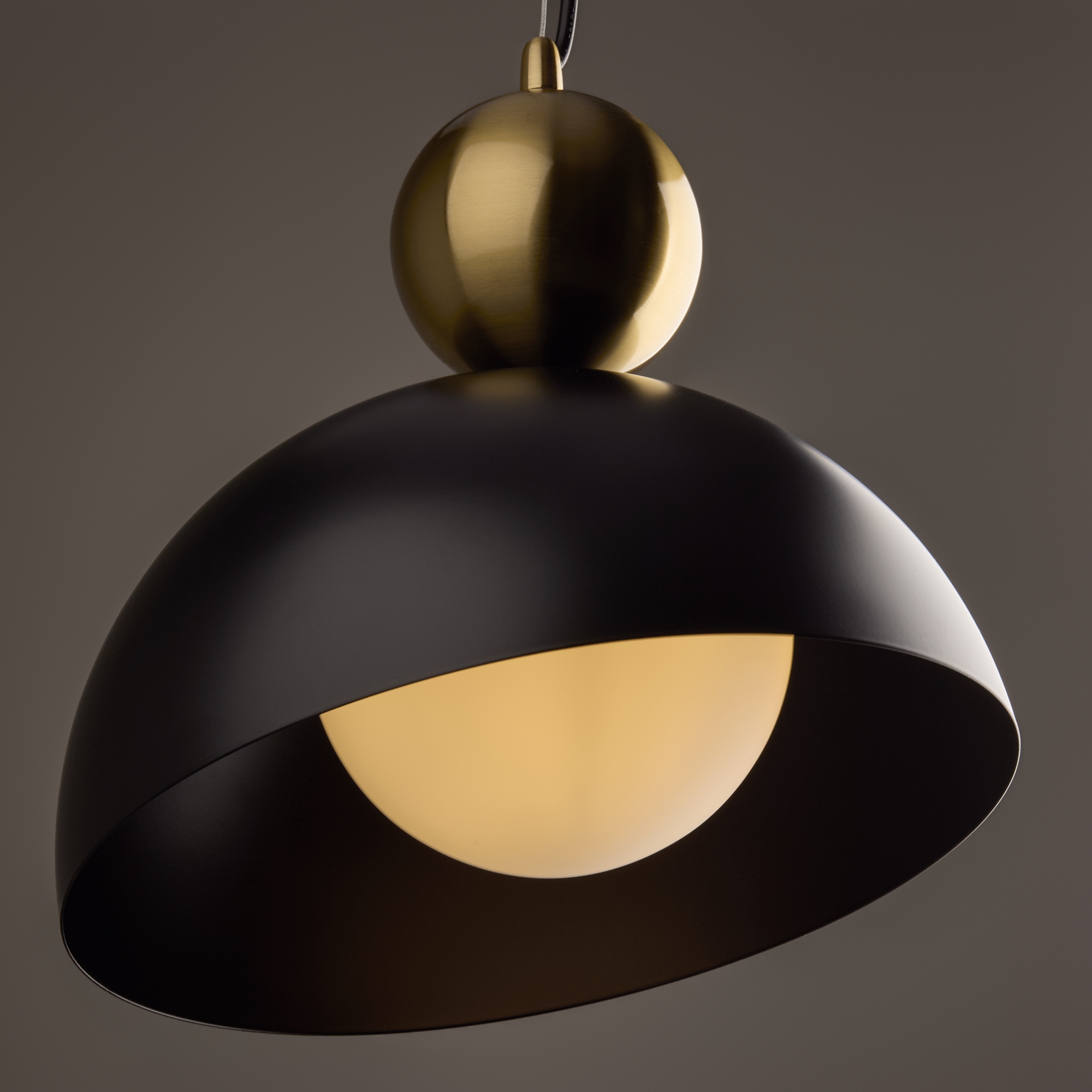 Подвесной светильник Freya Bowl FR5439PL-01B_MY