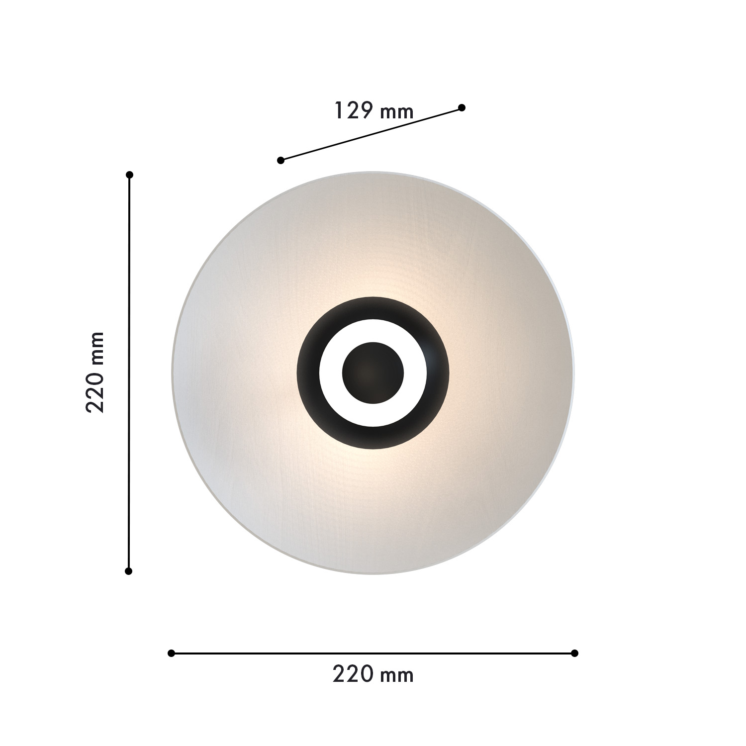 Настенный светильник Favourite Rueda 4287-1W