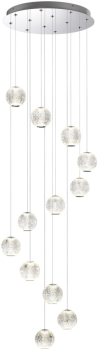 Подвесная люстра Odeon Light CRYSTAL 5007/56L