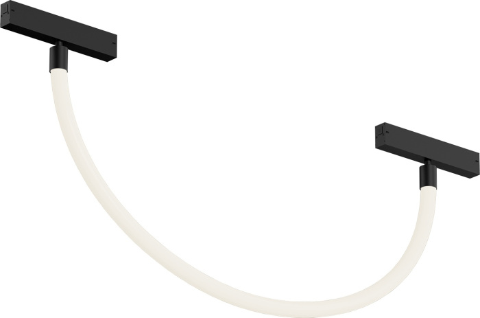 Светильник на шине Denkirs SMART RAY DK8060-BK