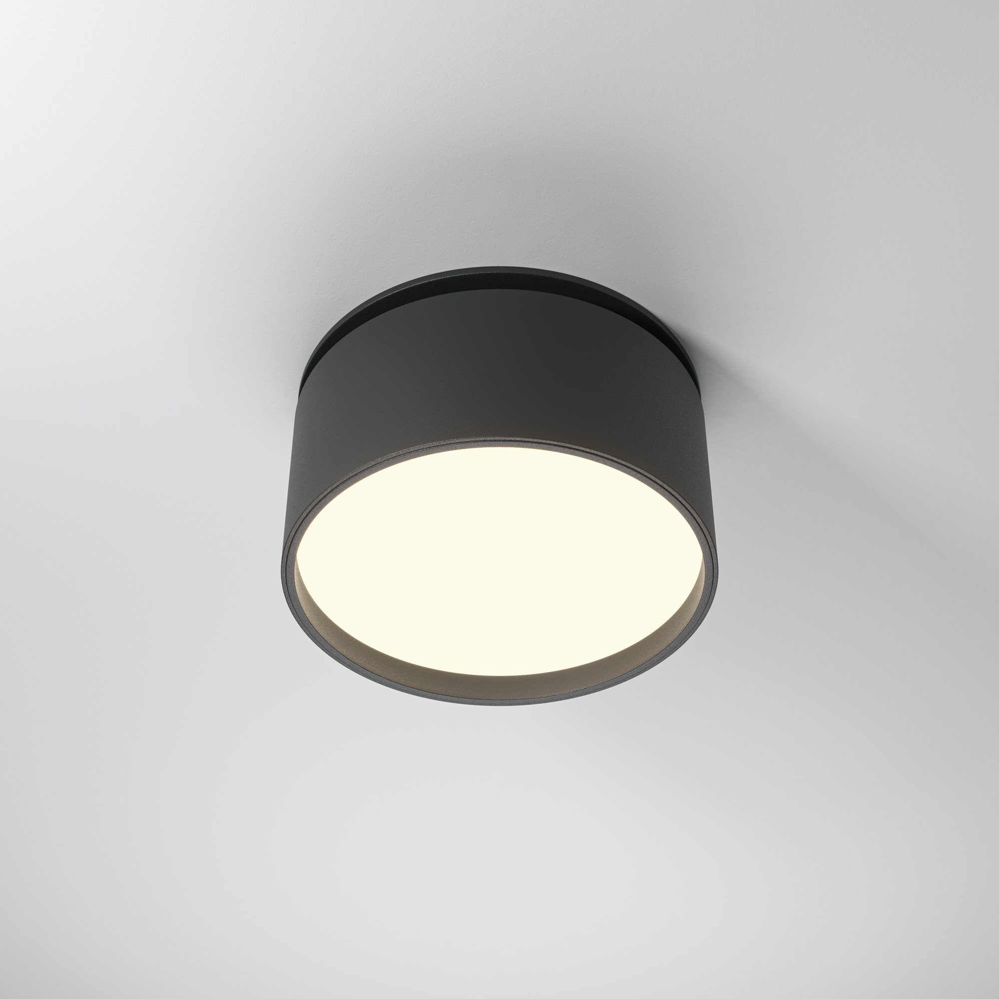 Встраиваемый светильник Maytoni Technical Onda DL024-12W-DTW-B_MY