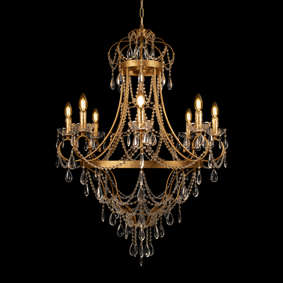 Подвесная люстра LOFT IT Foil 10430/8_LF