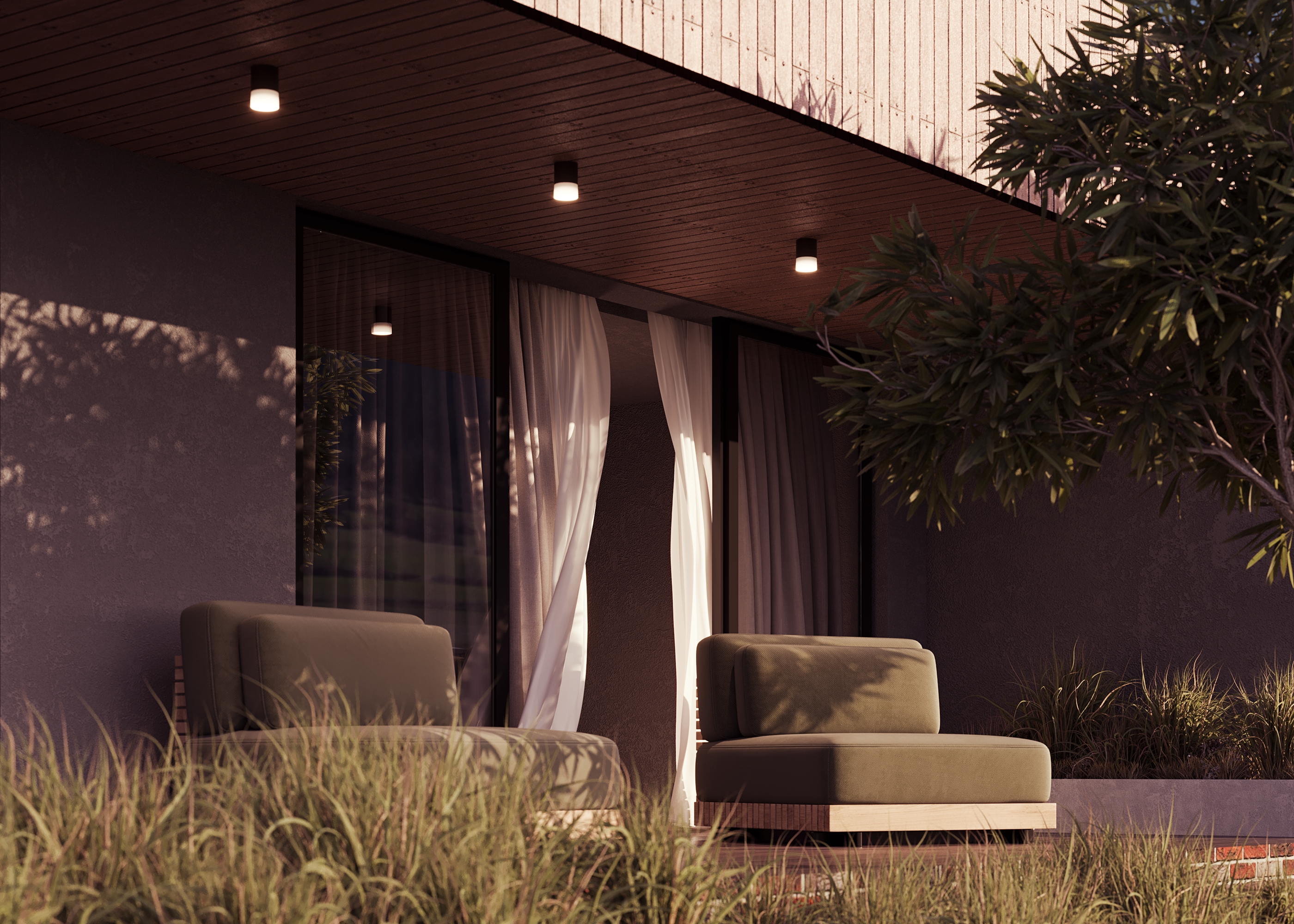 Накладной светильник Maytoni Ember O499CL-L10B3K_MY