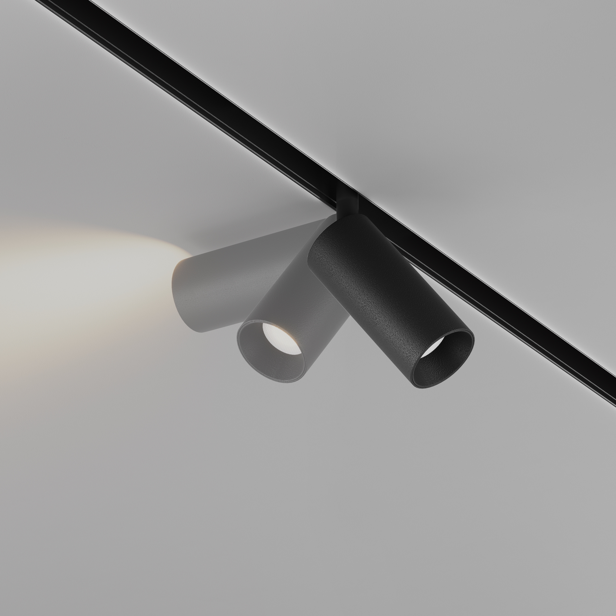 Трековый светильник Maytoni Focus LED TR032-4-5W3K-M-DS-B_MY