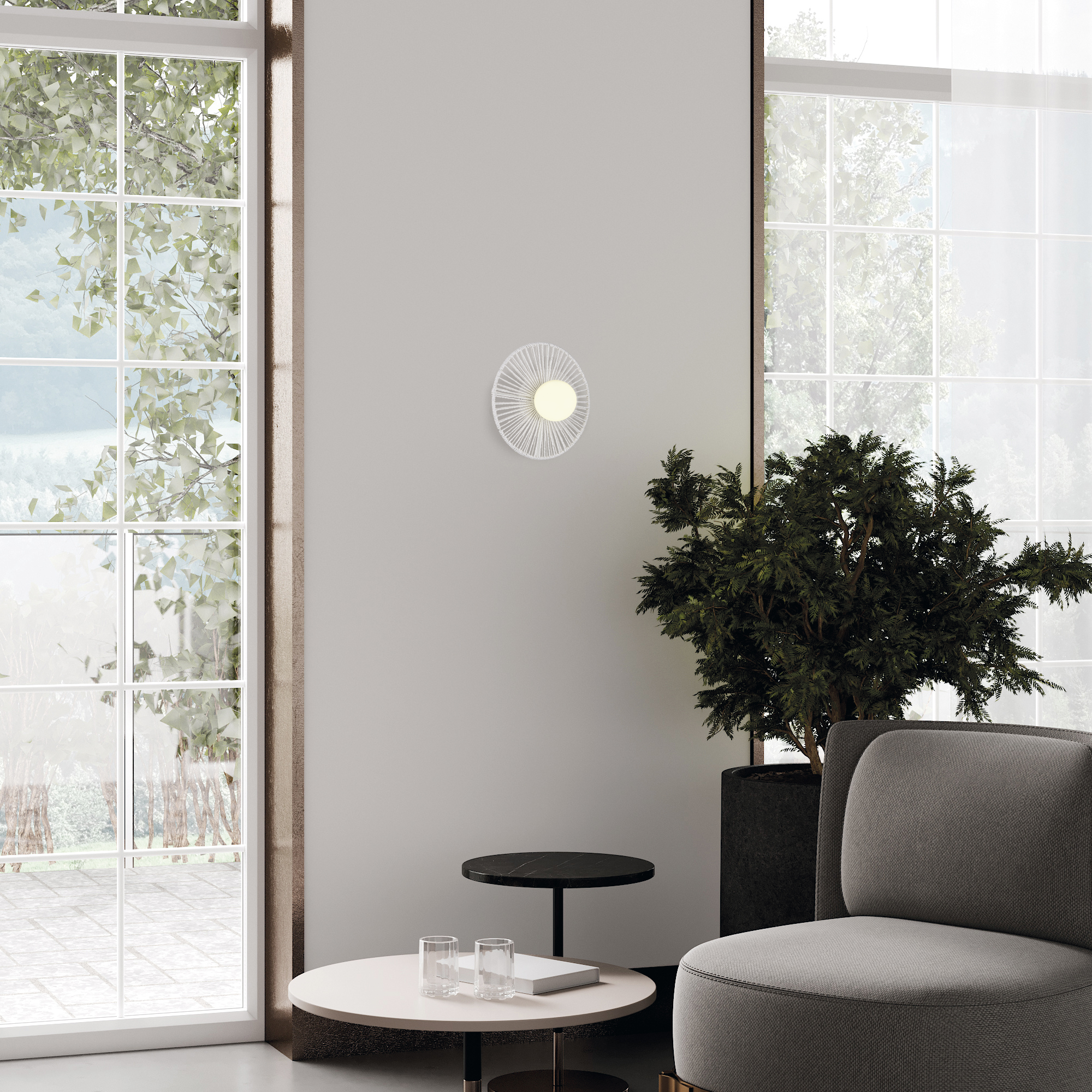 Настенный светильник Evoluce LOOM SLE6022-501-01