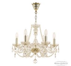 Хрустальная люстра Bohemia Ivele Crystal 101/6/165 G_BI