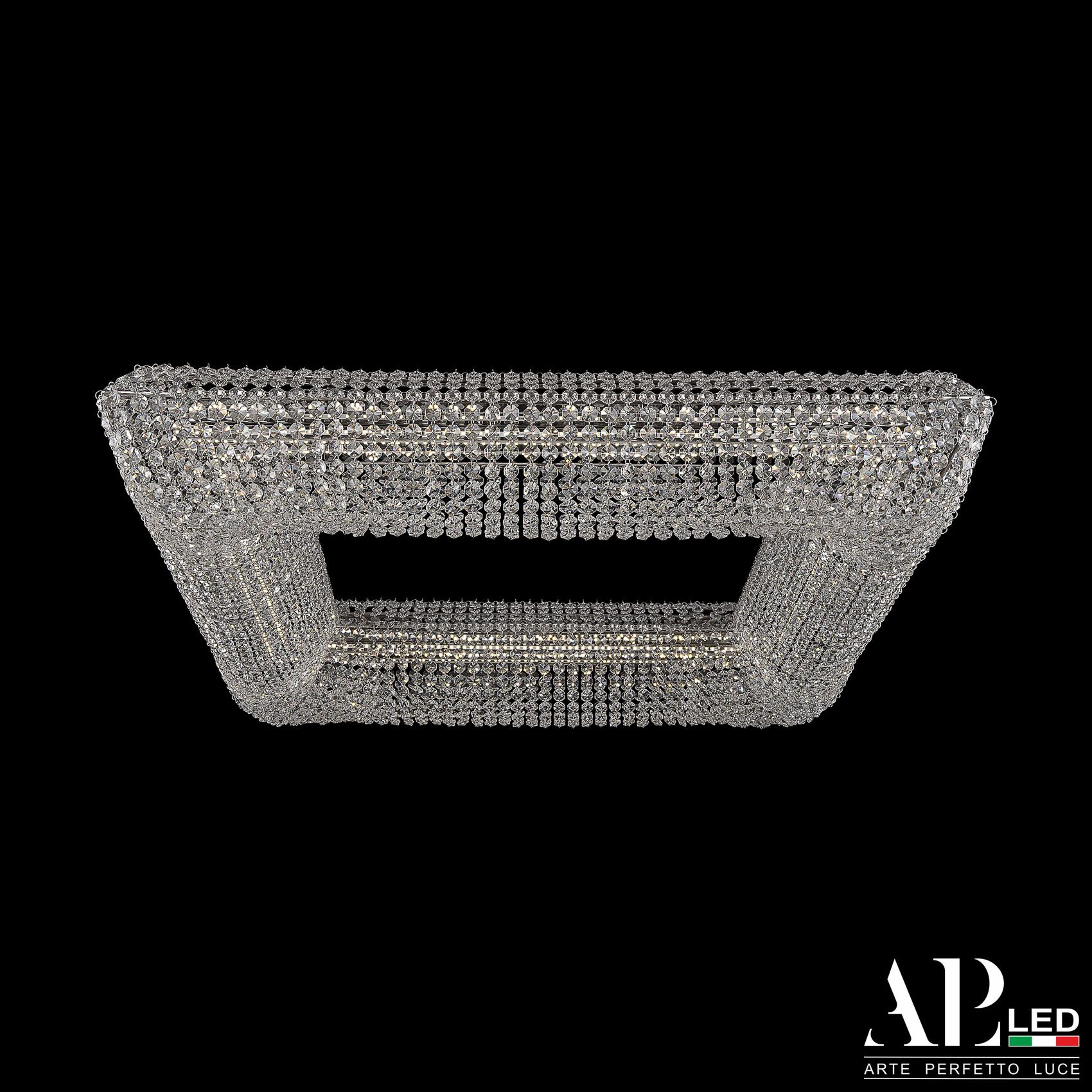 

Хрустальная люстра APL LED Rimini S503.0.80.A.4000, S503.0.80.A.4000