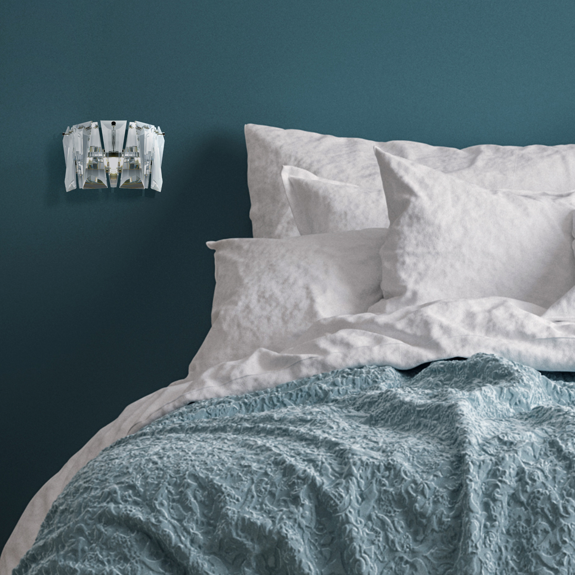 Настенный светильник Maytoni Puntes MOD043WL-01CH_MY