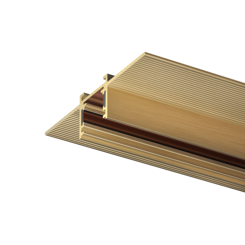 Шинопровод Denkirs SHINE HIDE TR5702-SB