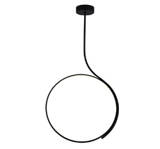 Потолочная люстра светодиодная на штанге кольцо Indigo V000218L