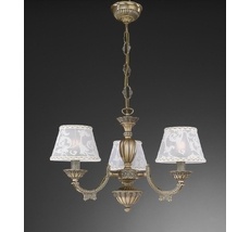 Подвесная люстра Reccagni Angelo L 7432/3_RA