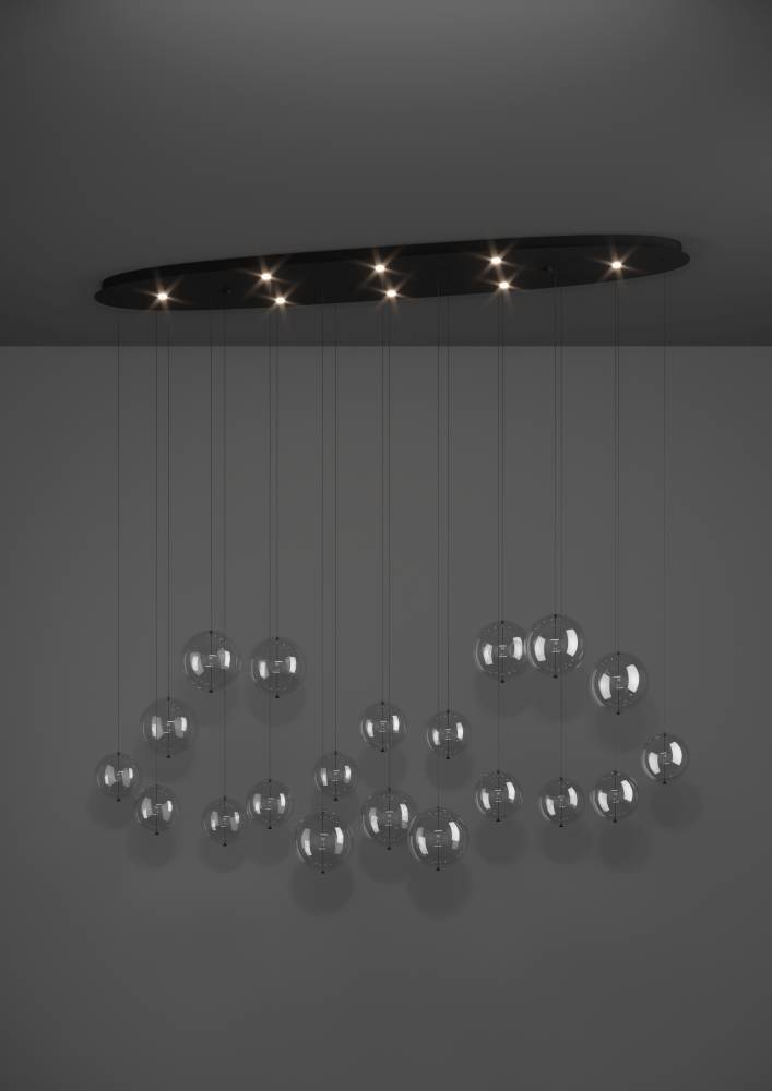 Подвесная люстра диммируемая Eglo ESPARDELLO 390344