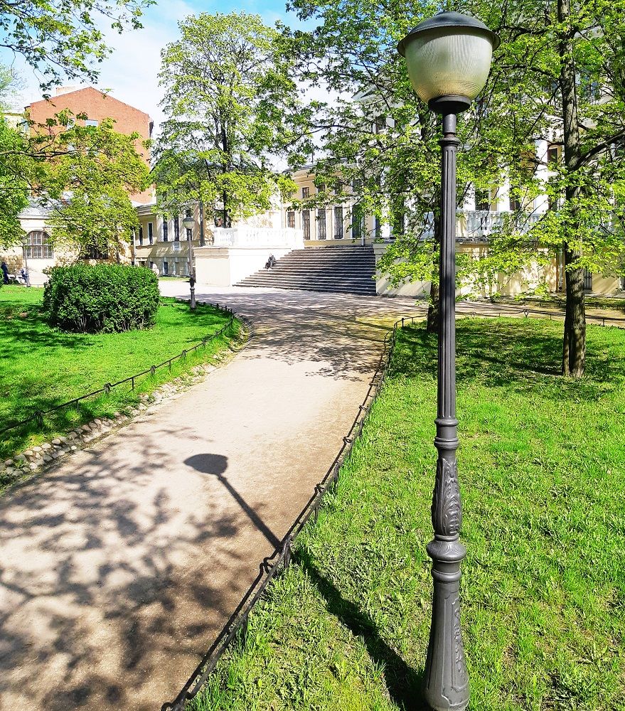 Парковый столб NEBO TABOR 000.205.000.A0