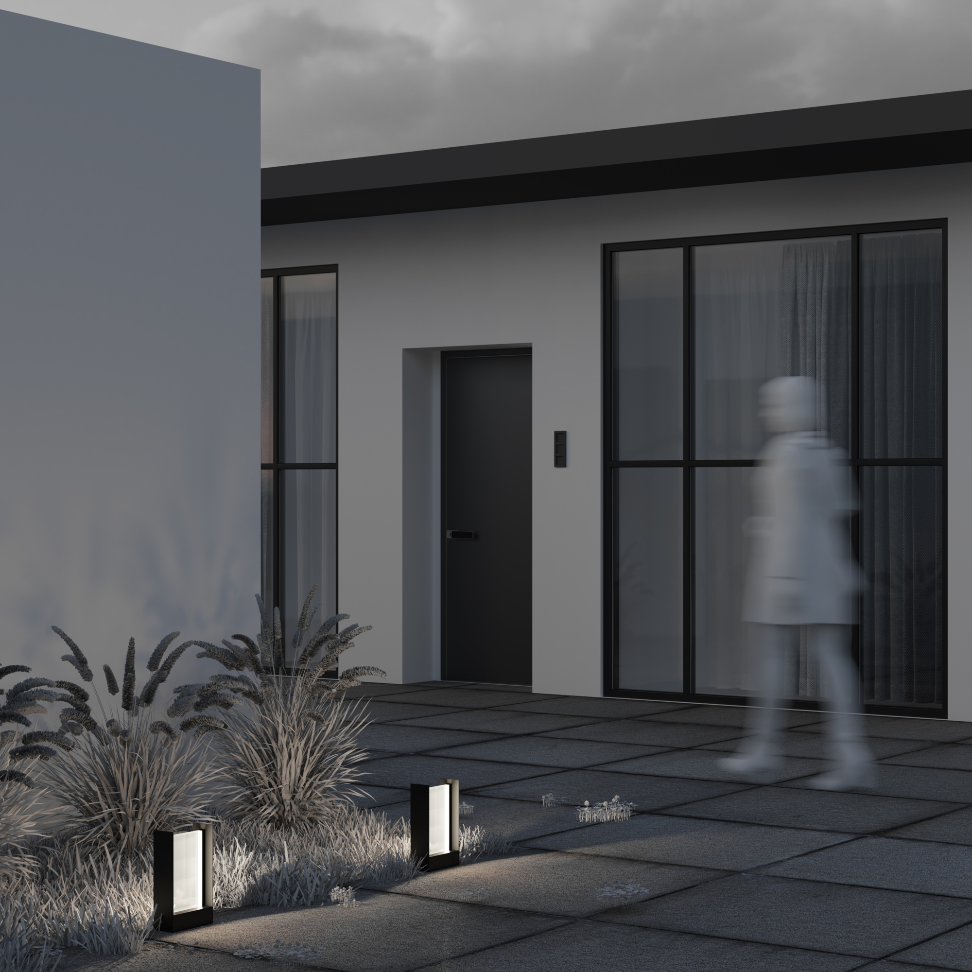 Уличный ландшафтный светильник Maytoni Reso O445FL-L20GF3K_MY