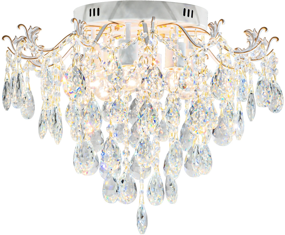 Потолочная люстра хрустальная Escada 1119/6PL_ESC