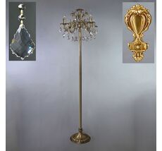 Торшер Ambiente GRANADA 2118F/4 AB New Leaf_BZ