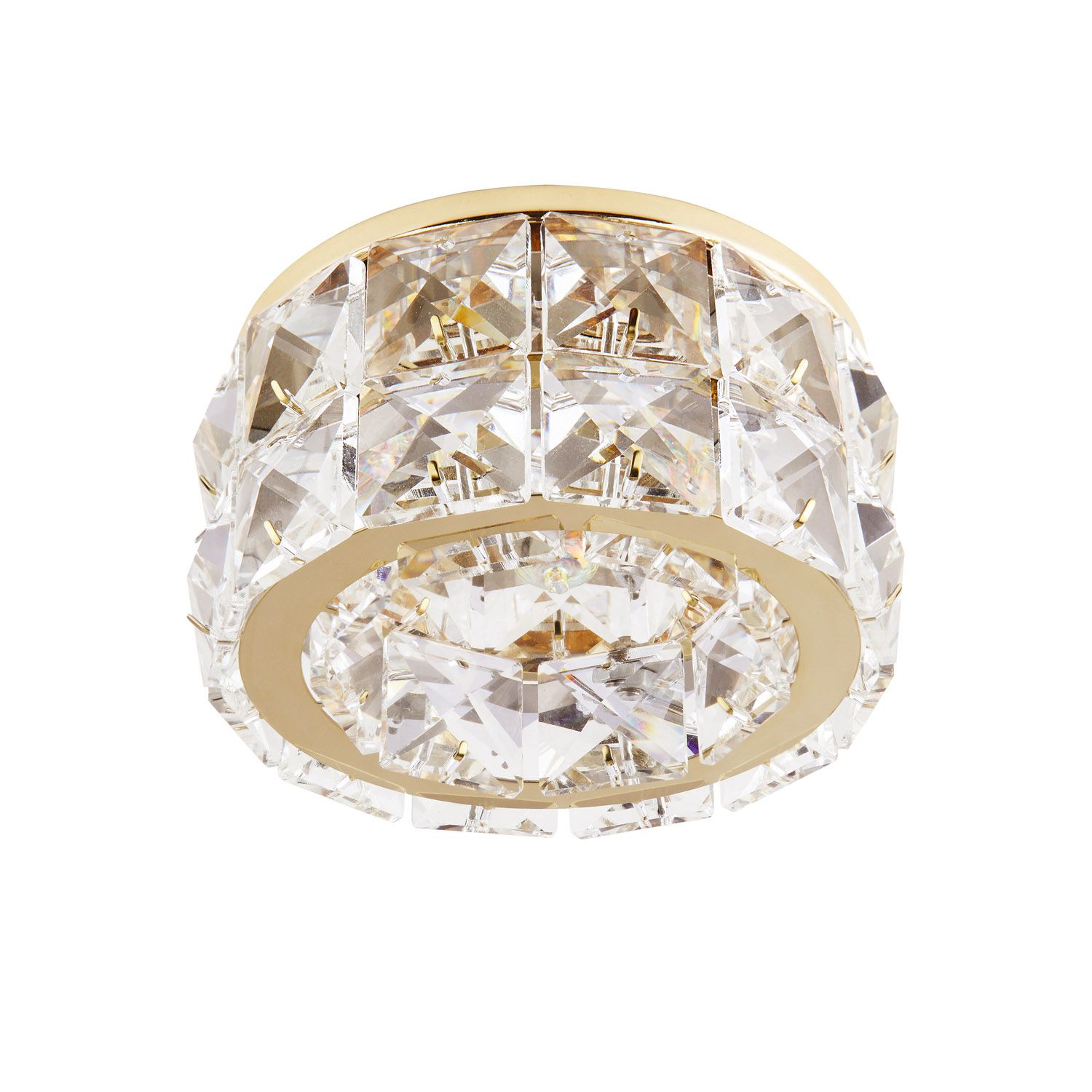 Точечный светильник LightStar врезной ONDA 032802_LS