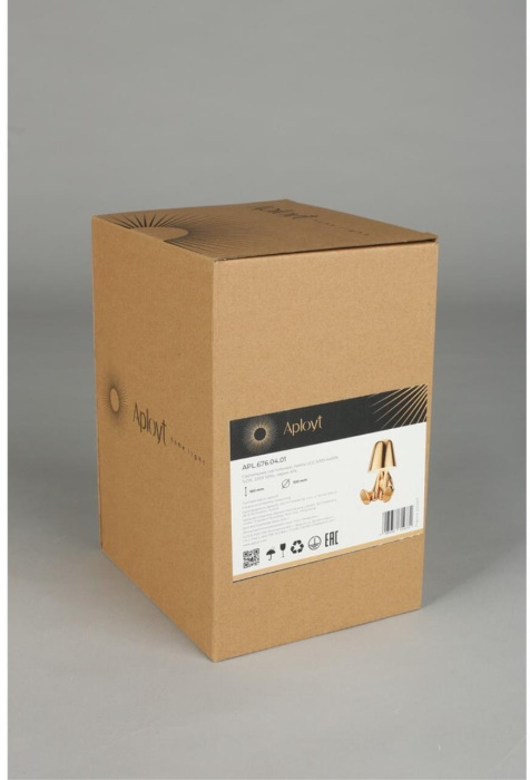 Настольная лампа светодиодная для детской с выключателем Aployt APL.676.04.01