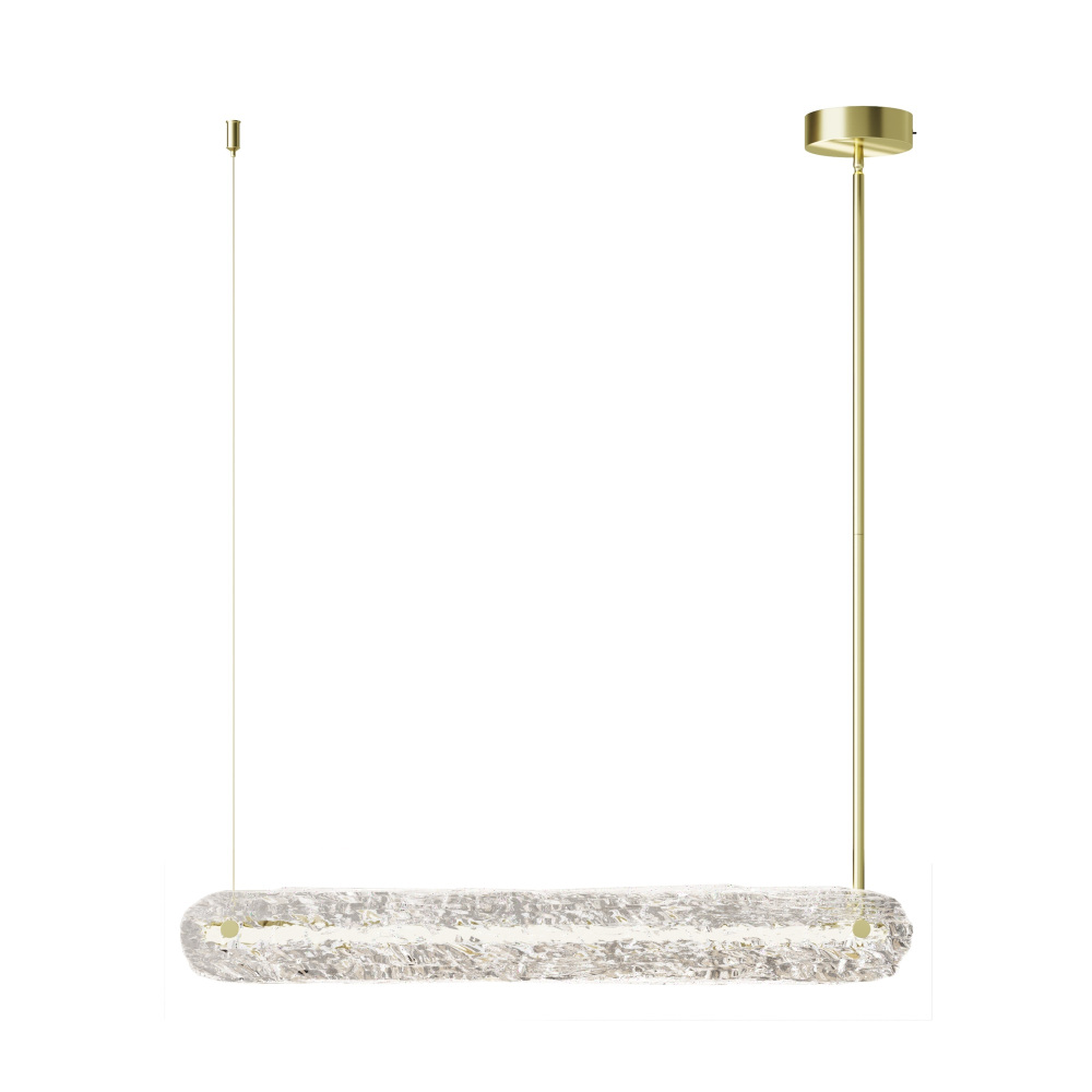 Потолочная люстра на штанге светодиодная Maytoni MOD439PL-L20BSK_MY