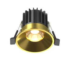 Встраиваемый светильник Maytoni Round DL058-7W3K-BS_MY