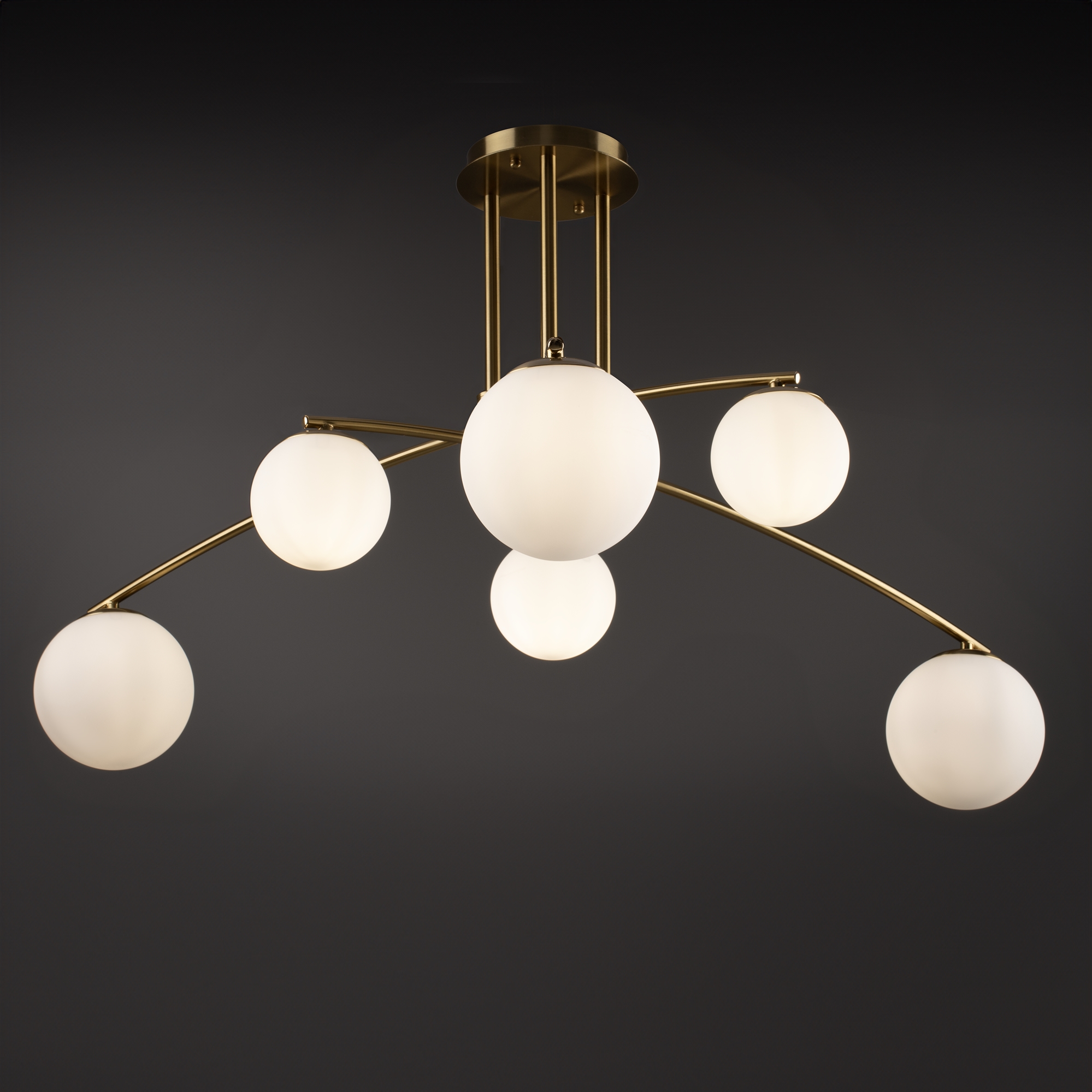 Потолочная люстра Freya Hanger FR5443CL-06BS_MY