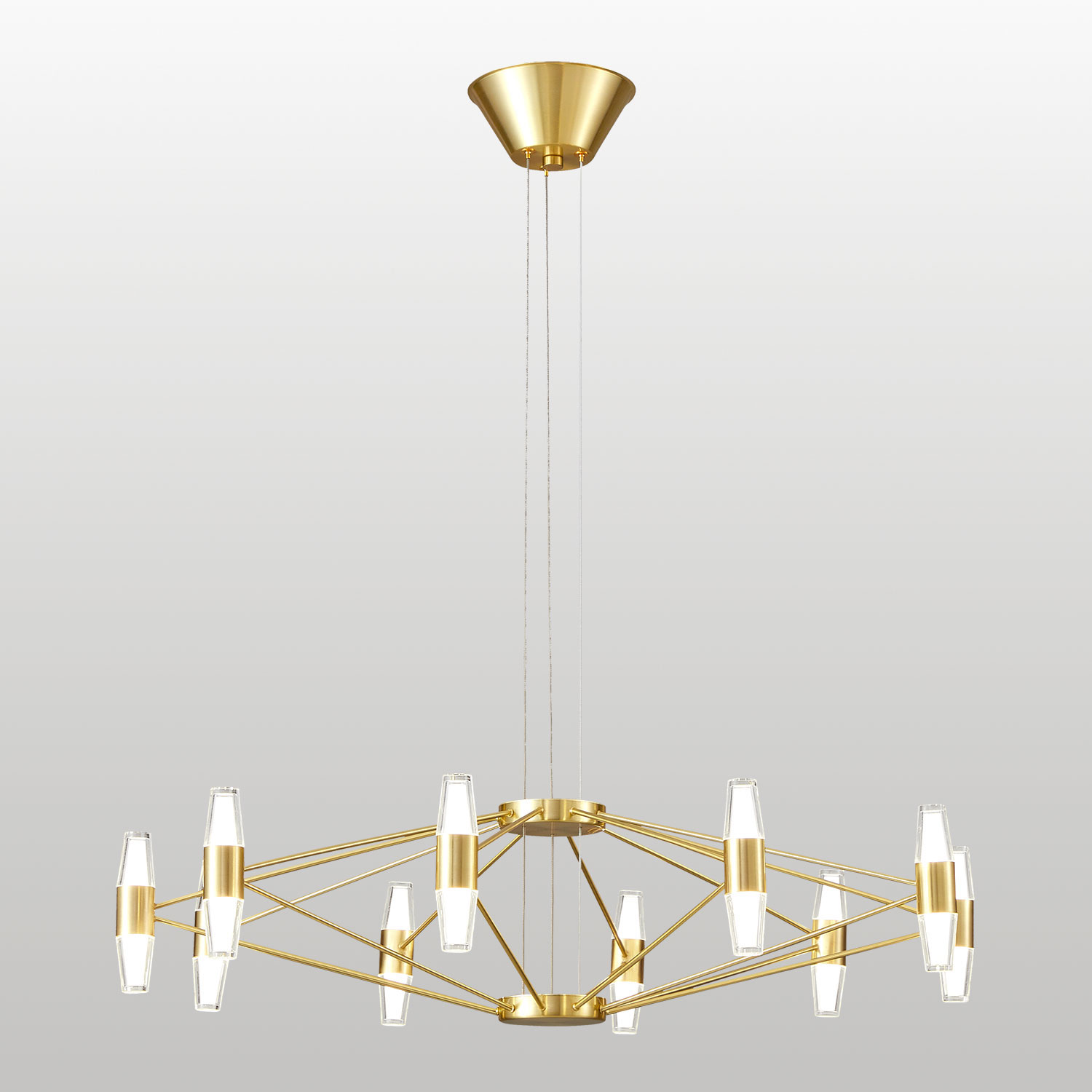 Подвесная люстра Lussole HOPKINS LSP-7409