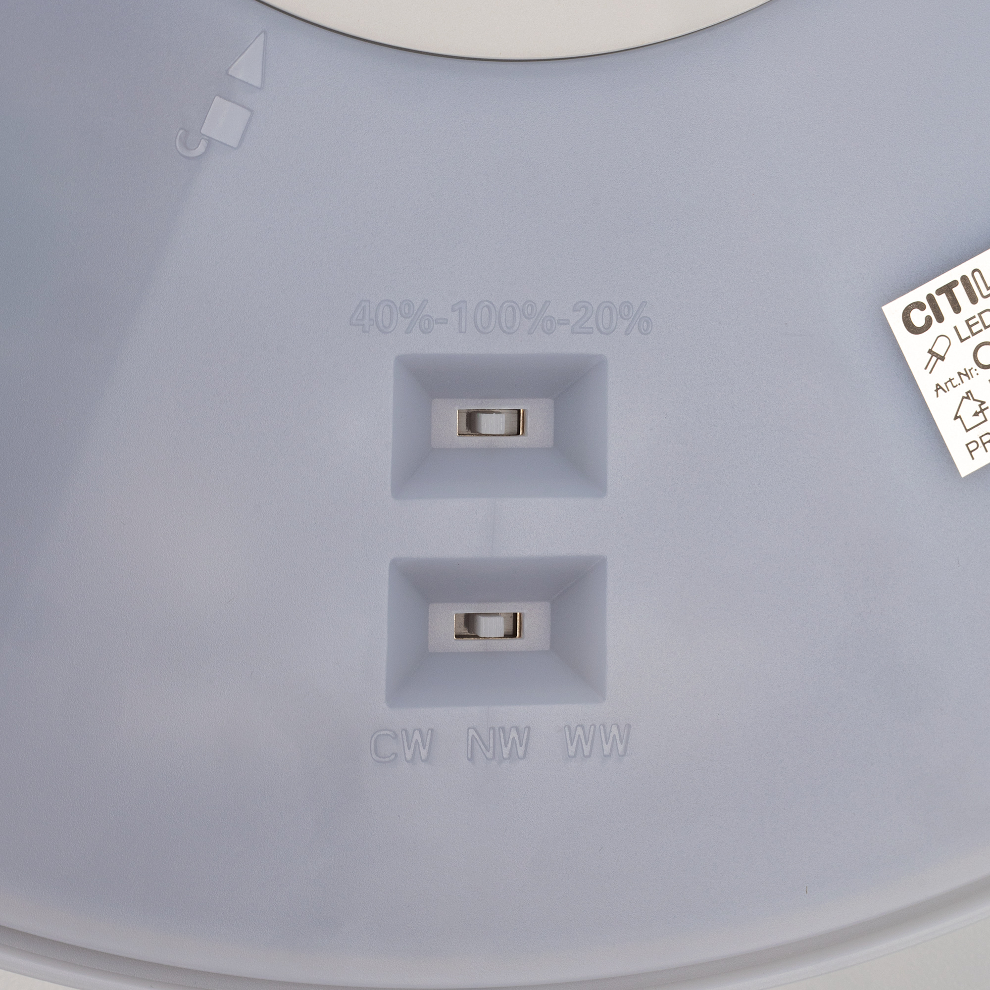 Потолочный светильник с подсветкой Citilux NORMA CL748400