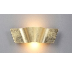 Настенный светильник Crystallux CLT 014W GO_CR