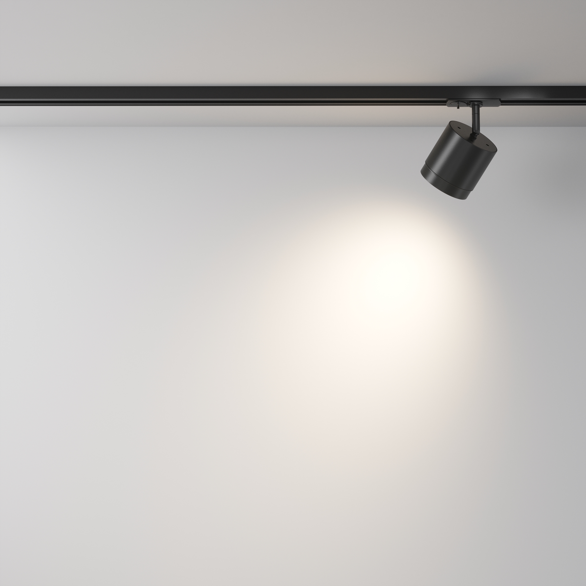 Трековый светильник Maytoni Polar TR088-1-GX53-B_MY