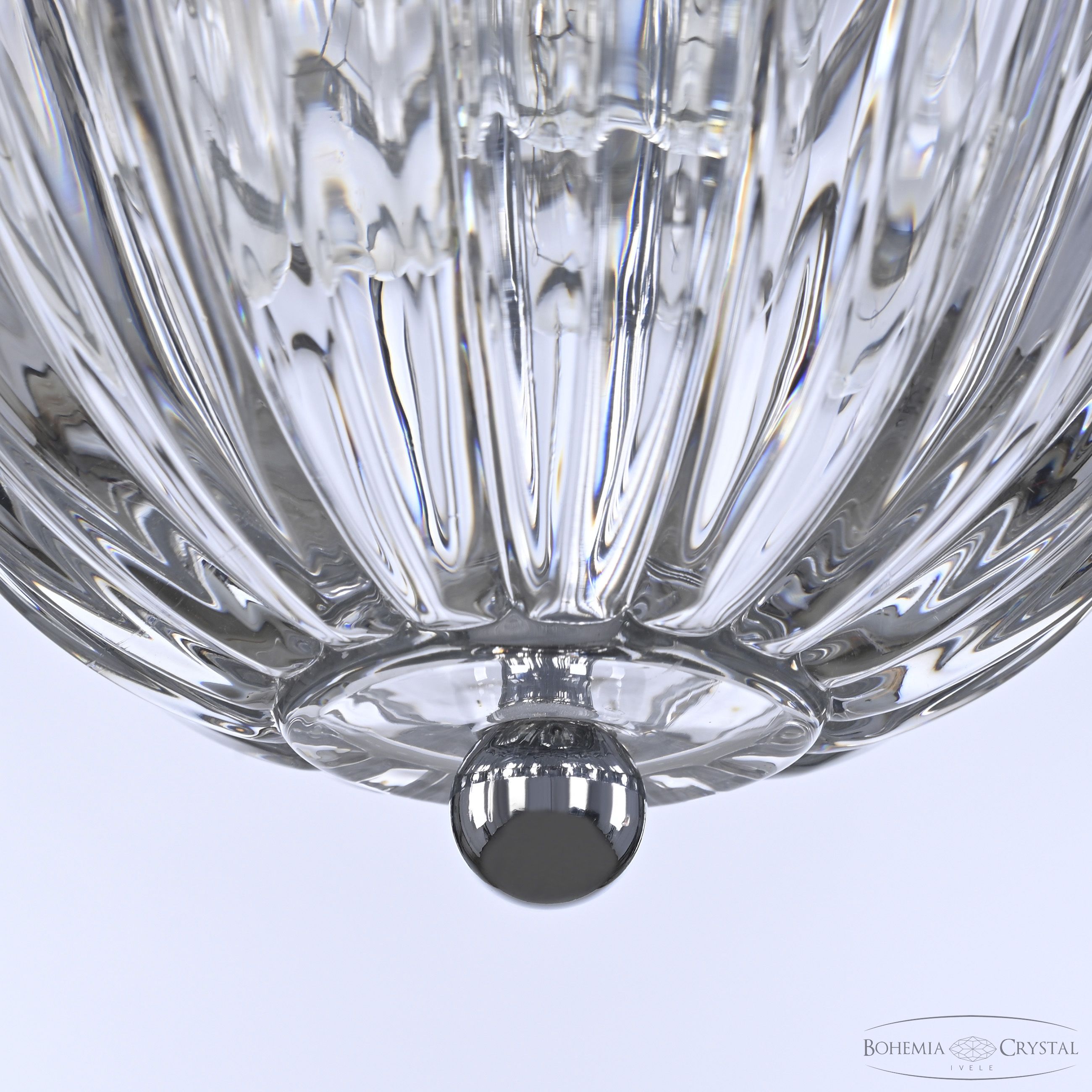 Подвесной светильник Bohemia Ivele Crystal 5479/18 Ni Clear/M-1H_BI