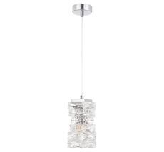 Подвесной светильник Crystallux ROLANDO SP1.2 CHROME_CR