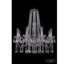 Хрустальная люстра Bohemia Ivele 1413/8/200/h-61 Ni_BI