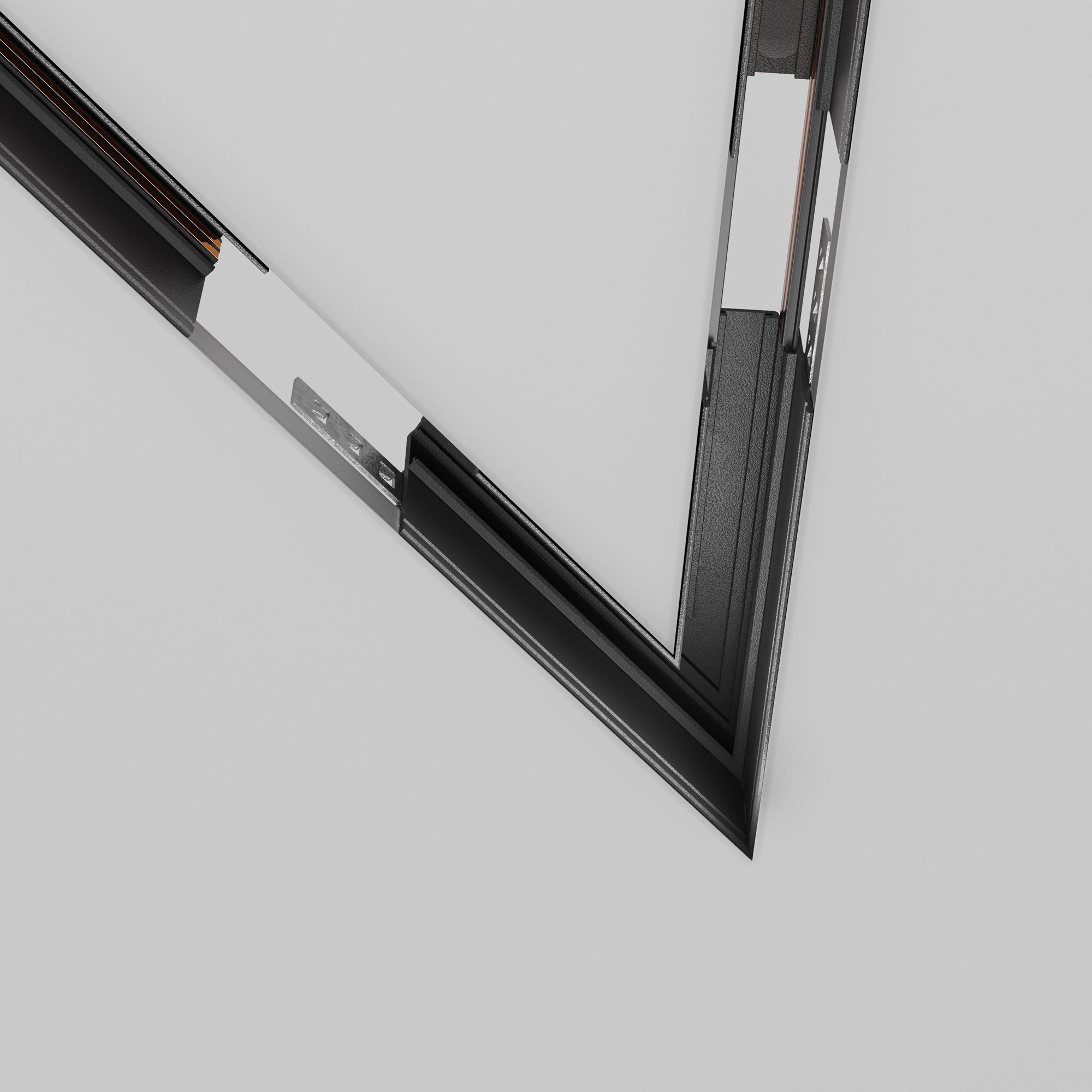 Угол-соединитель 45 Maytoni Accessories for tracks Exility TRA034CLS-42.12B_MY