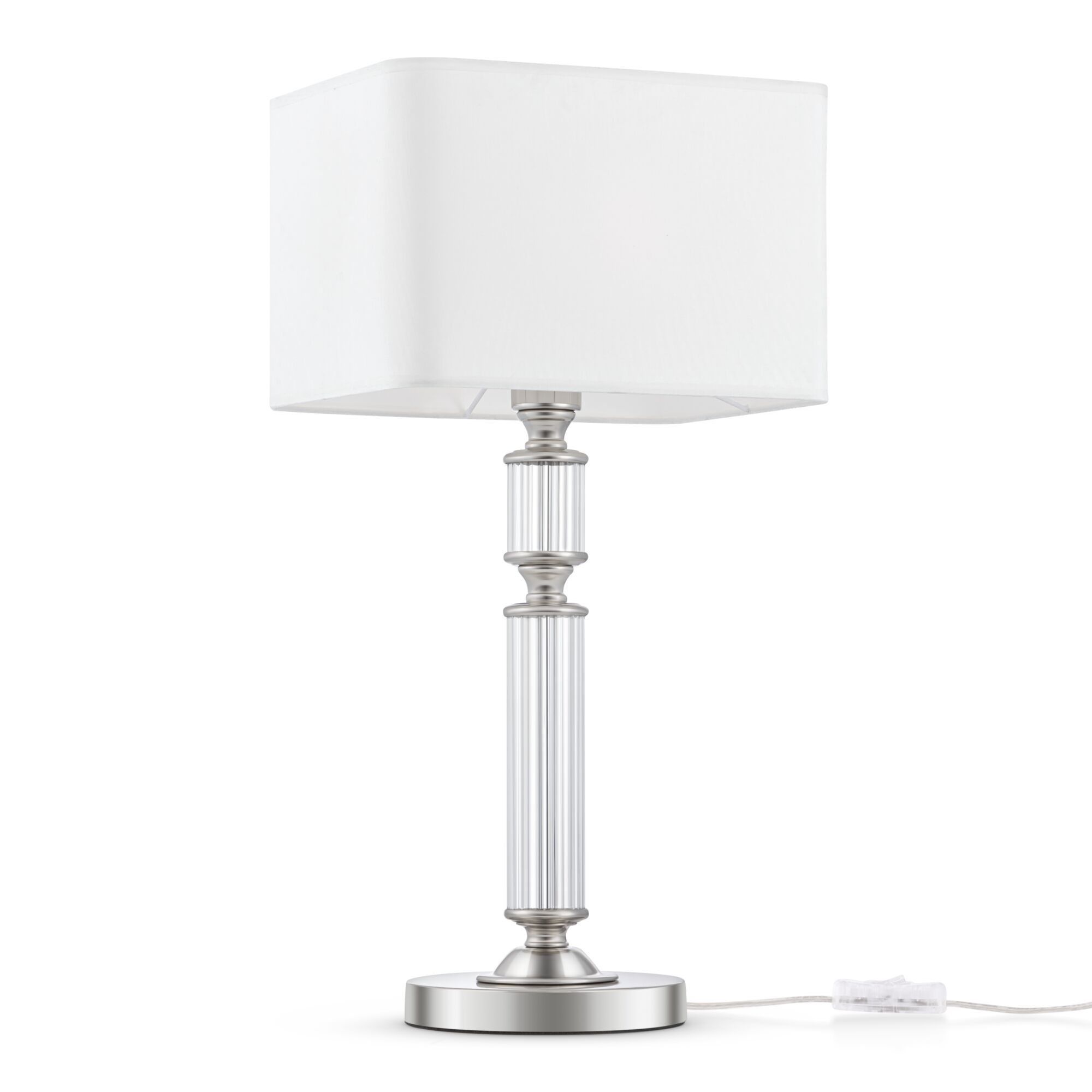 

Настольная лампа Maytoni Ontario MOD020TL-01CH, MOD020TL-01CH