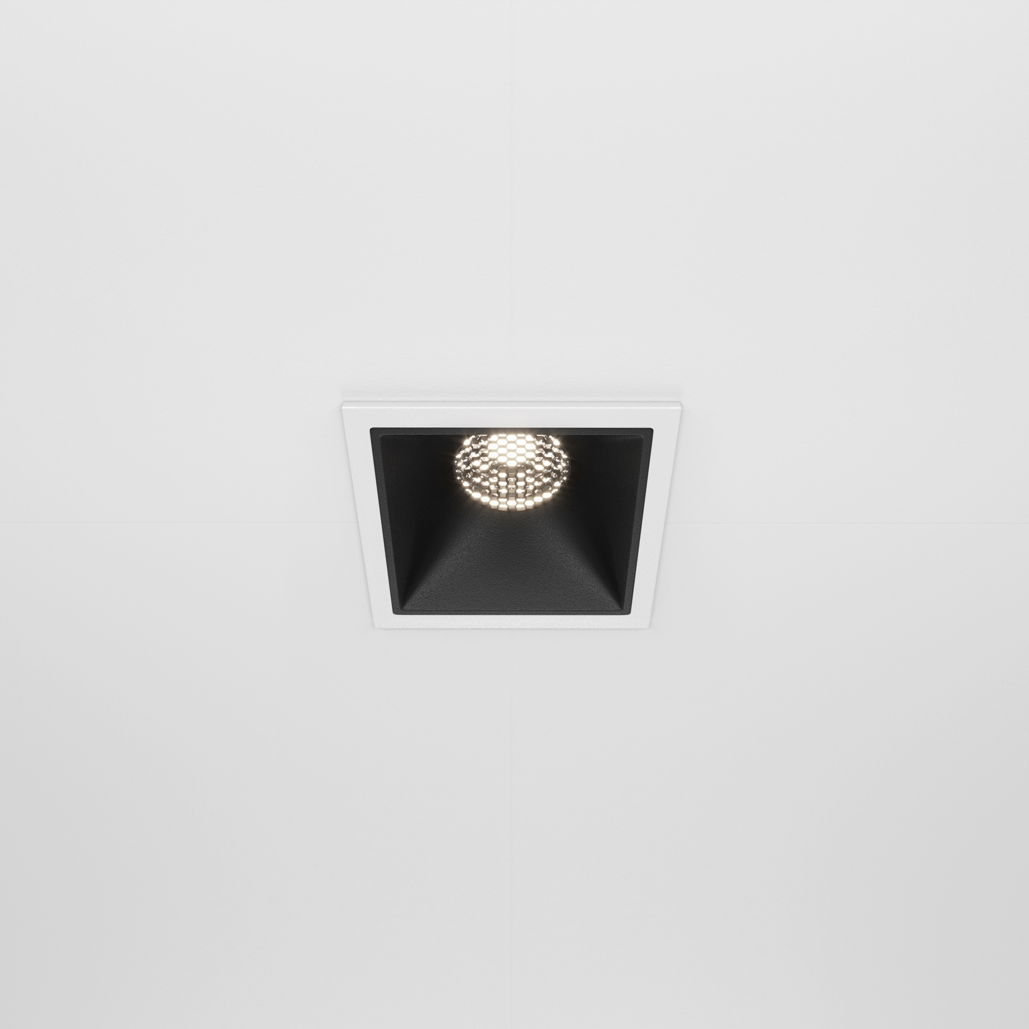 Встраиваемый светильник Maytoni Technical Alfa LED DL043-01-10W4K-D-SQ-WB_MY