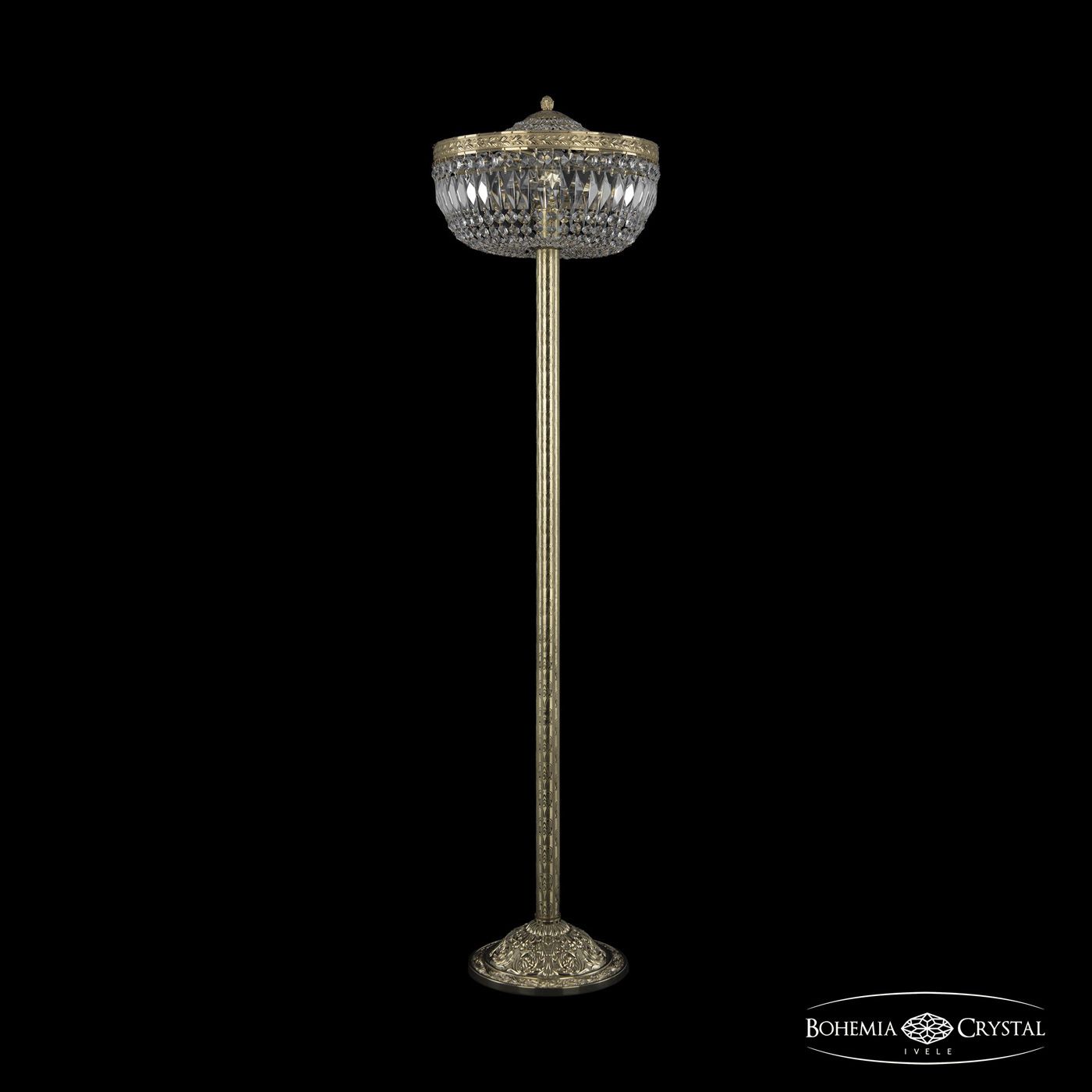 Торшер Bohemia Ivele 19041T6/35IV-138 G_BI