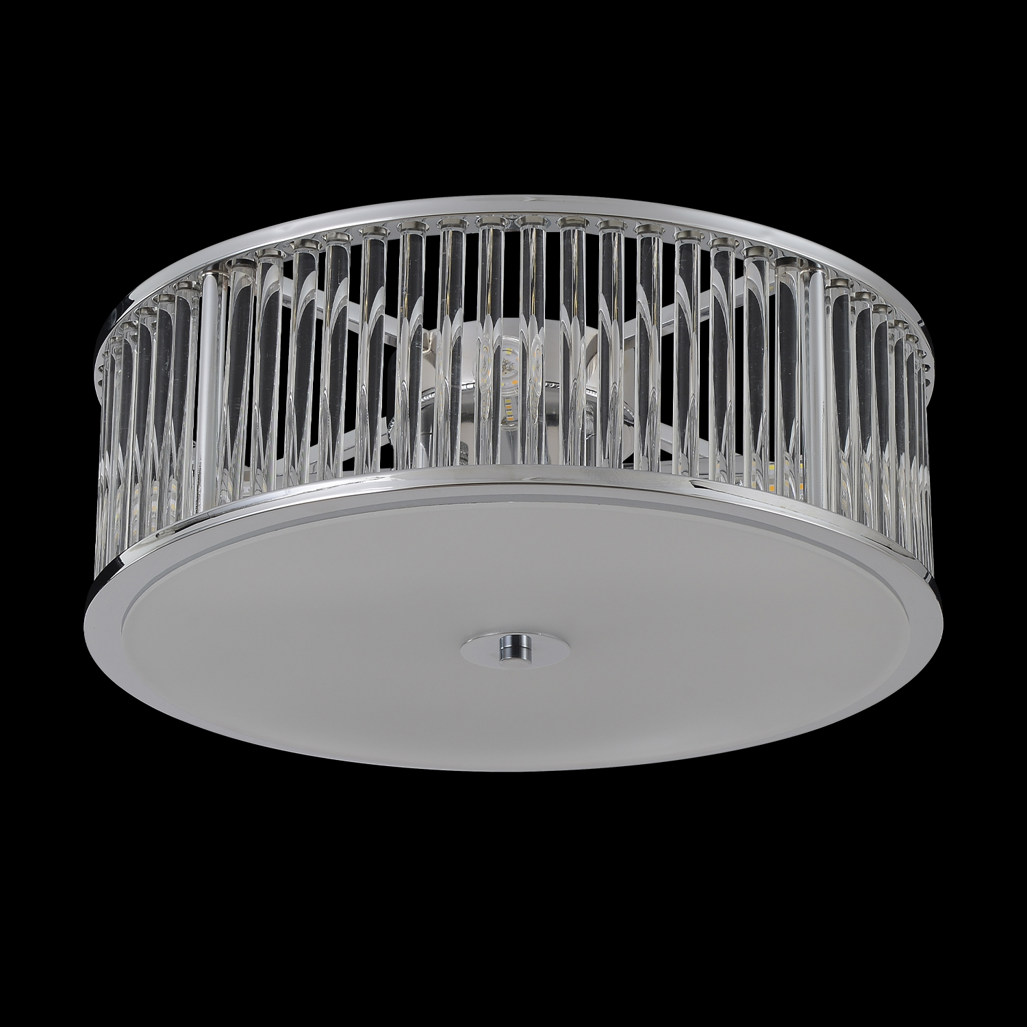 Потолочная люстра Crystal Lux AVENUE PL4 CHROME_CR