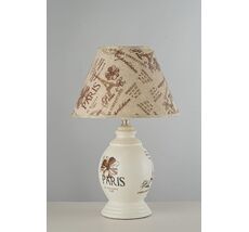 Настольная лампа Arti Lampadari Canicatti Canicatti E 4.1.T1 W