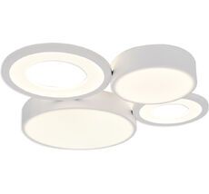 Потолочный светодиодный светильник (ночной режим, таймер) Escada 10286/4LED_ESC