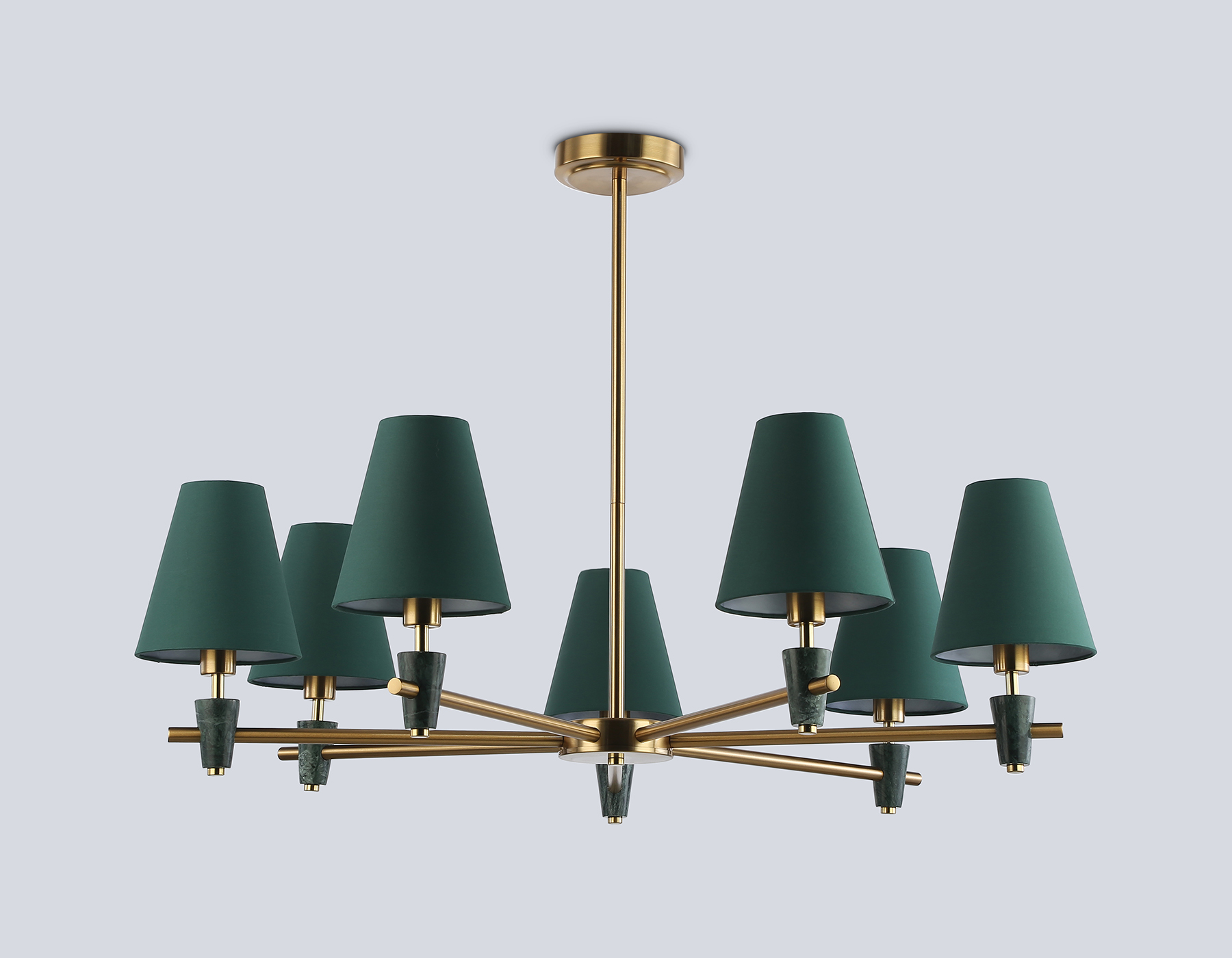 Потолочная люстра на штнаге Ambrella Light Heigh Light HIGH LIGHT LH75053_AMB